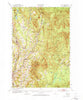 Burke Vermont Historical topographic map, 1:62500 scale, 15 X 15 Minute, Year 1951