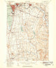 Burlington Vermont Historical topographic map, 1:62500 scale, 15 X 15 Minute, Year 1948