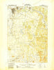 Burlington Vermont Historical topographic map, 1:62500 scale, 15 X 15 Minute, Year 1919