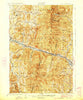 Camels Hump Vermont Historical topographic map, 1:62500 scale, 15 X 15 Minute, Year 1924