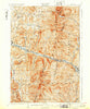 Camels Hump Vermont Historical topographic map, 1:62500 scale, 15 X 15 Minute, Year 1924