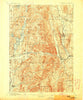 Castleton Vermont Historical topographic map, 1:62500 scale, 15 X 15 Minute, Year 1897