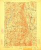 Castleton Vermont Historical topographic map, 1:62500 scale, 15 X 15 Minute, Year 1897