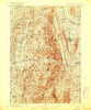 Castleton Vermont Historical topographic map, 1:62500 scale, 15 X 15 Minute, Year 1897
