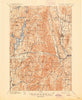 Castleton Vermont Historical topographic map, 1:62500 scale, 15 X 15 Minute, Year 1897