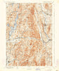 Castleton Vermont Historical topographic map, 1:62500 scale, 15 X 15 Minute, Year 1897
