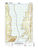 Charlotte Vermont Current topographic map, 1:24000 scale, 7.5 X 7.5 Minute, Year 2015