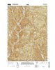 Chelsea Vermont Current topographic map, 1:24000 scale, 7.5 X 7.5 Minute, Year 2015
