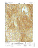 Chittenden Vermont Current topographic map, 1:24000 scale, 7.5 X 7.5 Minute, Year 2015