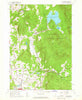 Chittenden Vermont Historical topographic map, 1:24000 scale, 7.5 X 7.5 Minute, Year 1961