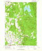 Chittenden Vermont Historical topographic map, 1:24000 scale, 7.5 X 7.5 Minute, Year 1961
