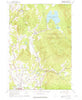 Chittenden Vermont Historical topographic map, 1:24000 scale, 7.5 X 7.5 Minute, Year 1961