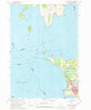 Colchester Point Vermont Historical topographic map, 1:24000 scale, 7.5 X 7.5 Minute, Year 1966