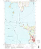 Colchester Point Vermont Historical topographic map, 1:24000 scale, 7.5 X 7.5 Minute, Year 1966