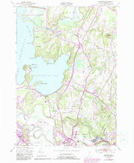Colchester Vermont Historical topographic map, 1:24000 scale, 7.5 X 7.5 Minute, Year 1948