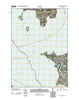 Colchester Point Vermont Historical topographic map, 1:24000 scale, 7.5 X 7.5 Minute, Year 2012