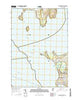 Colchester Point Vermont Current topographic map, 1:24000 scale, 7.5 X 7.5 Minute, Year 2015