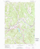 Concord Vermont Historical topographic map, 1:24000 scale, 7.5 X 7.5 Minute, Year 1967