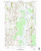 Cornwall Vermont Historical topographic map, 1:24000 scale, 7.5 X 7.5 Minute, Year 1943