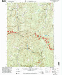 Delectable Mountain Vermont Historical topographic map, 1:24000 scale, 7.5 X 7.5 Minute, Year 1996