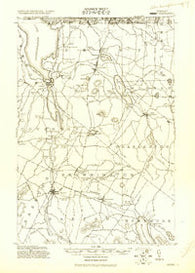 Derby Vermont Historical topographic map, 1:62500 scale, 15 X 15 Minute, Year 1920