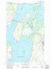 East Alburg Vermont Historical topographic map, 1:24000 scale, 7.5 X 7.5 Minute, Year 1964