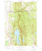East Middlebury Vermont Historical topographic map, 1:24000 scale, 7.5 X 7.5 Minute, Year 1944