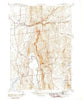 East Middlebury Vermont Historical topographic map, 1:31680 scale, 7.5 X 7.5 Minute, Year 1944