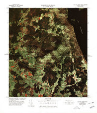 East of North Troy Station Vermont Historical topographic map, 1:25000 scale, 7.5 X 7.5 Minute, Year 1978