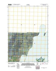 East Alburg OE N Vermont Historical topographic map, 1:24000 scale, 7.5 X 7.5 Minute, Year 2012