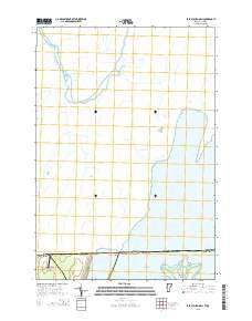 East Alburg OE N Vermont Current topographic map, 1:24000 scale, 7.5 X 7.5 Minute, Year 2015