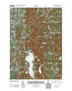 East Middlebury Vermont Historical topographic map, 1:24000 scale, 7.5 X 7.5 Minute, Year 2012