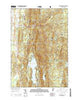 East Middlebury Vermont Current topographic map, 1:24000 scale, 7.5 X 7.5 Minute, Year 2015
