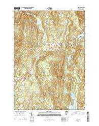 Eden Vermont Current topographic map, 1:24000 scale, 7.5 X 7.5 Minute, Year 2015