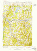 Enosburg Falls Vermont Historical topographic map, 1:62500 scale, 15 X 15 Minute, Year 1953