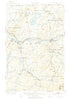 Enosburg Falls Vermont Historical topographic map, 1:62500 scale, 15 X 15 Minute, Year 1953