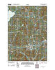 Enosburg Falls Vermont Historical topographic map, 1:24000 scale, 7.5 X 7.5 Minute, Year 2012