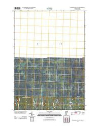 Enosburg Falls OE N Vermont Historical topographic map, 1:24000 scale, 7.5 X 7.5 Minute, Year 2012