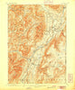 Equinox Vermont Historical topographic map, 1:62500 scale, 15 X 15 Minute, Year 1900