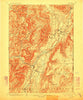 Equinox Vermont Historical topographic map, 1:62500 scale, 15 X 15 Minute, Year 1900
