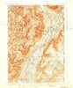 Equinox Vermont Historical topographic map, 1:62500 scale, 15 X 15 Minute, Year 1900