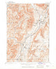 Equinox Vermont Historical topographic map, 1:62500 scale, 15 X 15 Minute, Year 1894