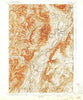 Equinox Vermont Historical topographic map, 1:62500 scale, 15 X 15 Minute, Year 1900