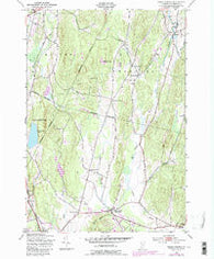 Essex Center Vermont Historical topographic map, 1:24000 scale, 7.5 X 7.5 Minute, Year 1948