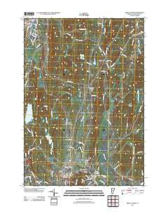 Essex Center Vermont Historical topographic map, 1:24000 scale, 7.5 X 7.5 Minute, Year 2012