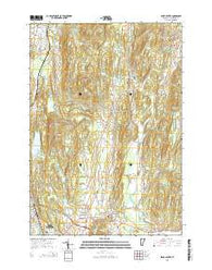 Essex Center Vermont Current topographic map, 1:24000 scale, 7.5 X 7.5 Minute, Year 2015
