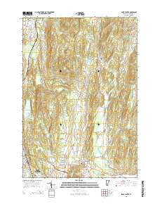 Essex Center Vermont Current topographic map, 1:24000 scale, 7.5 X 7.5 Minute, Year 2015