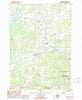 Fairfield Vermont Historical topographic map, 1:24000 scale, 7.5 X 7.5 Minute, Year 1986