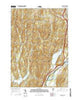 Fairlee Vermont Current topographic map, 1:24000 scale, 7.5 X 7.5 Minute, Year 2015