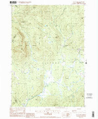 Gallup Mills Vermont Historical topographic map, 1:24000 scale, 7.5 X 7.5 Minute, Year 1988